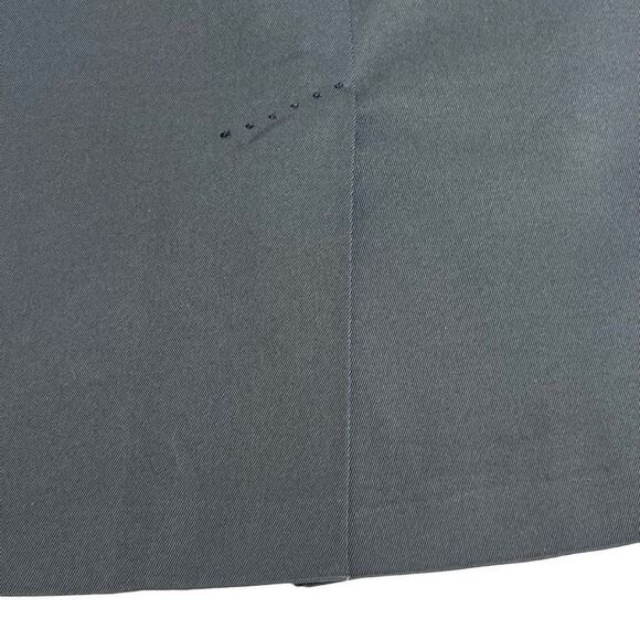 MaxMara weekend charcoal gray pencil skirt size 8 - Picture 9 of 14